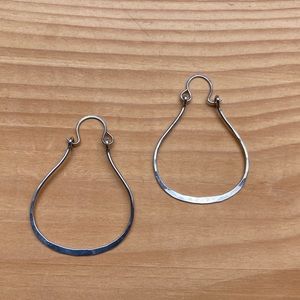 925 Sterling Sundance hoop earrings
